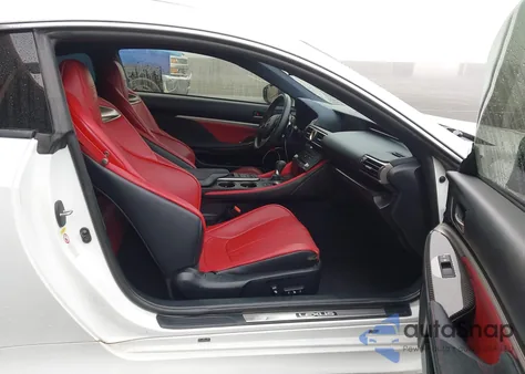 2017 Lexus Rc F z USA, uszkodzony, nr VIN JTHHP5BC8H5005785